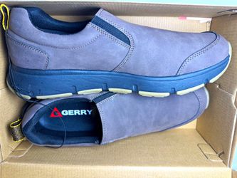 Gerry Moc II Men's Slip-On Shoes Size 13 Brown