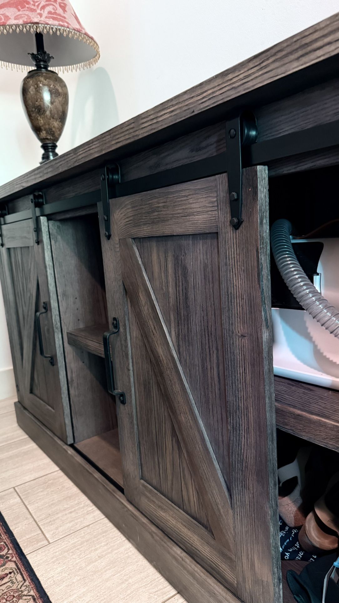 Real Wood Credenza