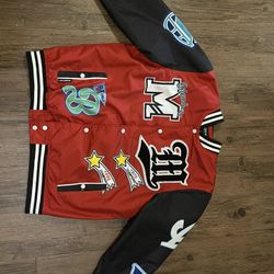 Members Only Letterman Jacket 