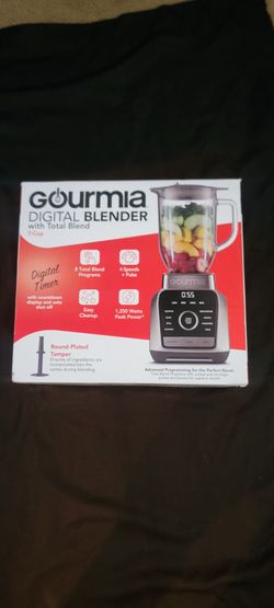 Gourmia Digital Blender
