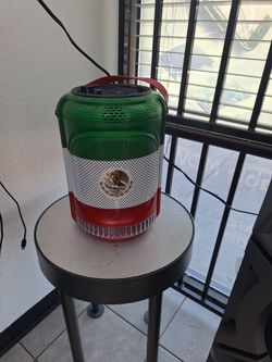 Mexican Flag Portable Bluetooth Speaker