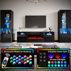 Electric Fireplace Tv Stand