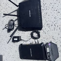 WiFi Router And Modem