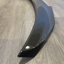 Q50 Carbon Style JDM High Kick Duck Bill Trunk Wing