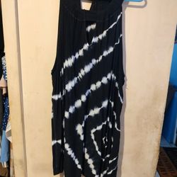 Long Black And White Shirt 