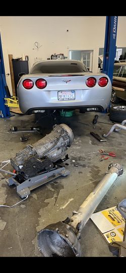 C6 Corvette Tail Lights Stock