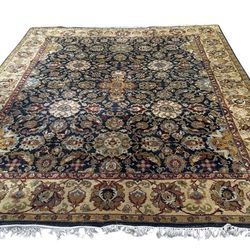 Beautiful Large Wool Carpet - 10 1/2x8