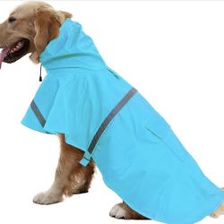  Dog Raincoat Waterproof Jacket | NEW | $20 VALUE | $15 CASH