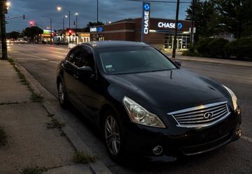 2012 Infiniti G37x