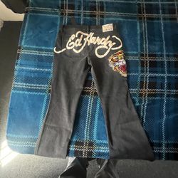 Ed Hardy Women Flared Jeans