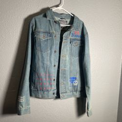 Men’s Jean Jacket Large