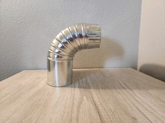 Imperial  Galvanized Steel Oval Elbow