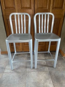 Aluminum Chair Set- Counter Height 24”