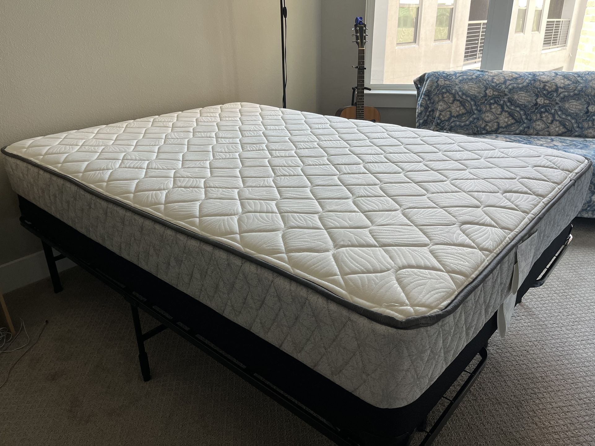 Firm Full Sized Mattress & Box Spring