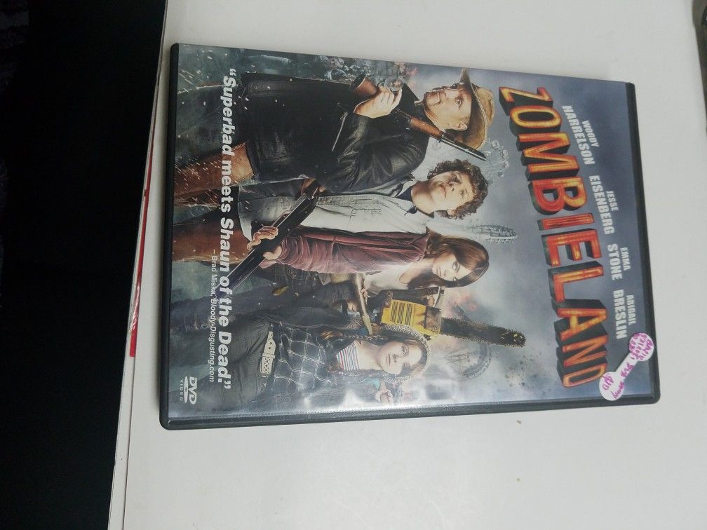 Zombieland DVD
