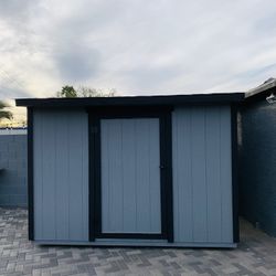 8x10 Wood Storage shed (HOA Approved)