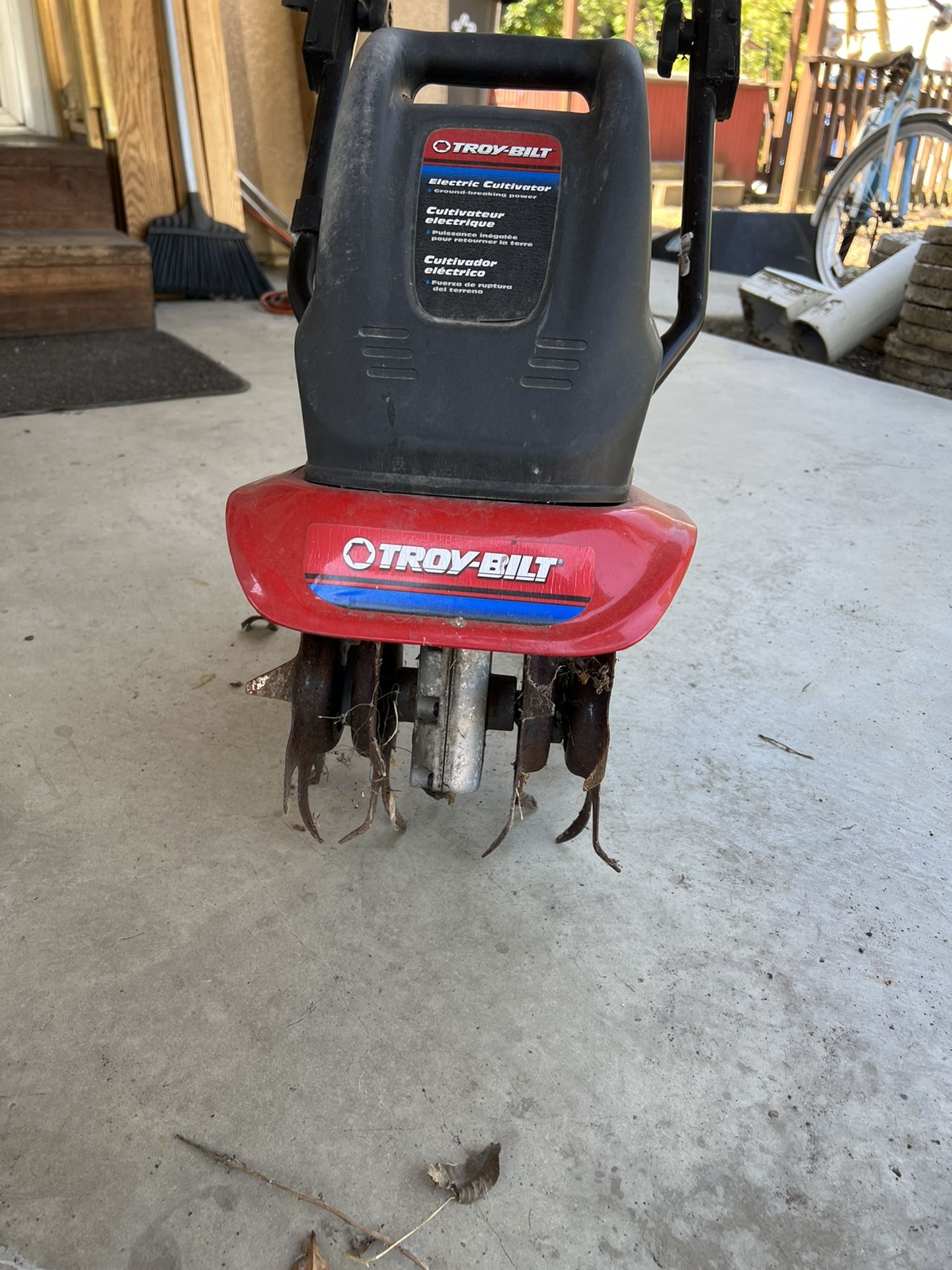 “Troy-Bilt “ Electric Small Garden Tiller
