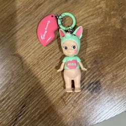 Authentic Sonny Angel Key Chain. Kiss Kiss Series