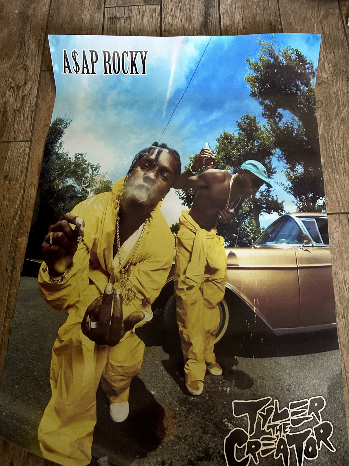 A$ap Rocky & Tyler The Creator Poster