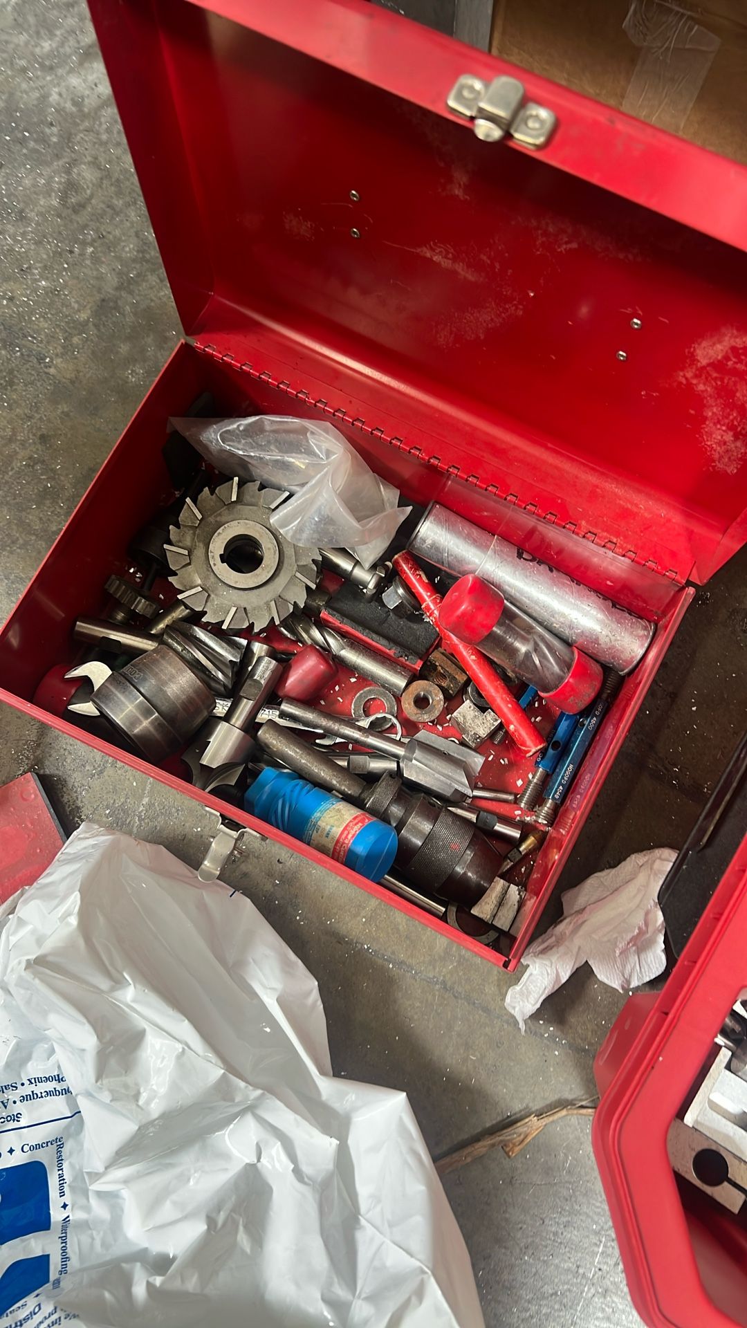 End Mill Bits And Tools