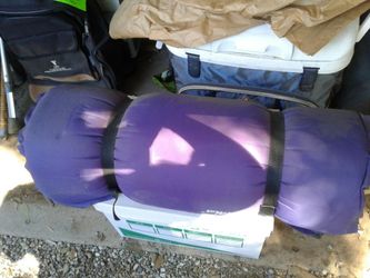 Backpacking bed