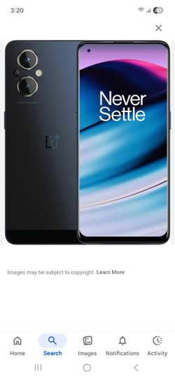 ONEPLUS NORD N20 5G (T-MOBILE) 128GB