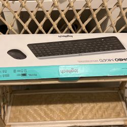 Logitech Wireless Keyboard And Mouse