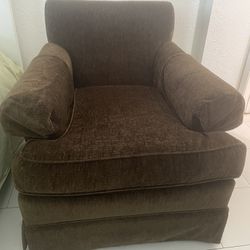 Vendo Sillon Forrado En Tela