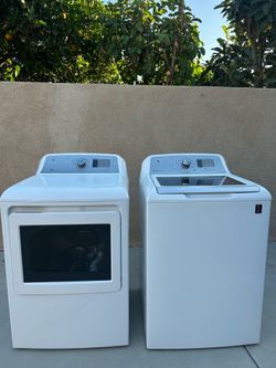 GE Washer And Gas Dryer 120V 🚨👍3 MONTHS WARRANTY