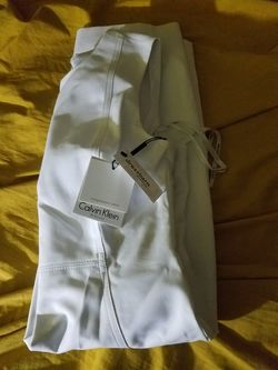 Beautiful Calvin Klein white dress size 4