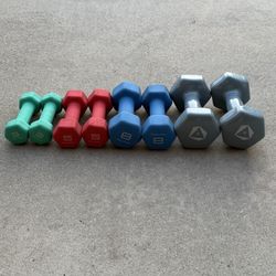 Dumbells Set 