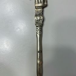 Vintage Solid Brass Letter Opener 