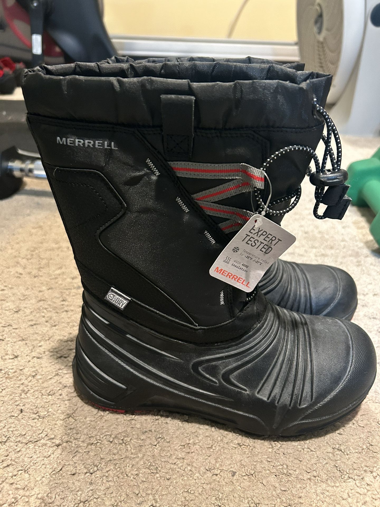 Merrell Snow Boots, Big Kid Size 4, Brand New With Tags!