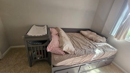 IKEA HEMNES Daybed - Gray