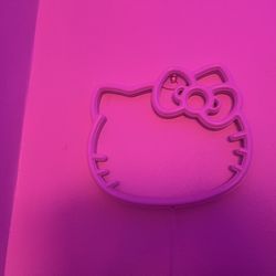 Hello Kitty Glow Light Up Wall Frame 