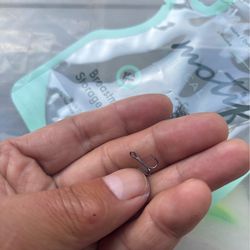 Hook for rainbow trout fishing