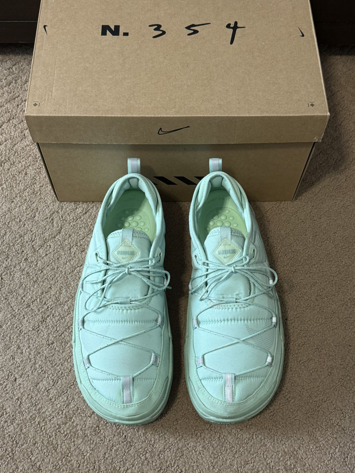 Nike Offline Pack Enamel Green Jade Size 12