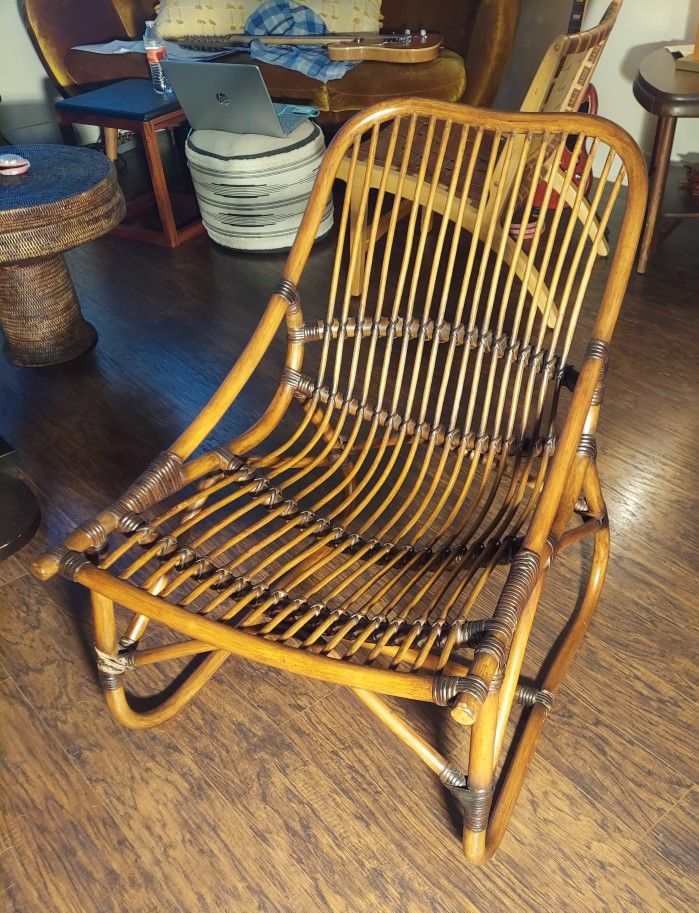 Bamboo Accent Chair