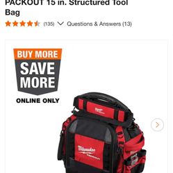 Milwaukee Tool Bag
