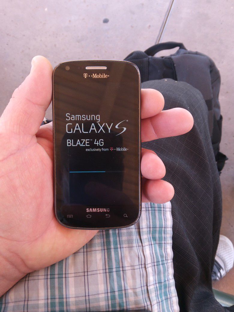 Samsung Galaxy S 4g