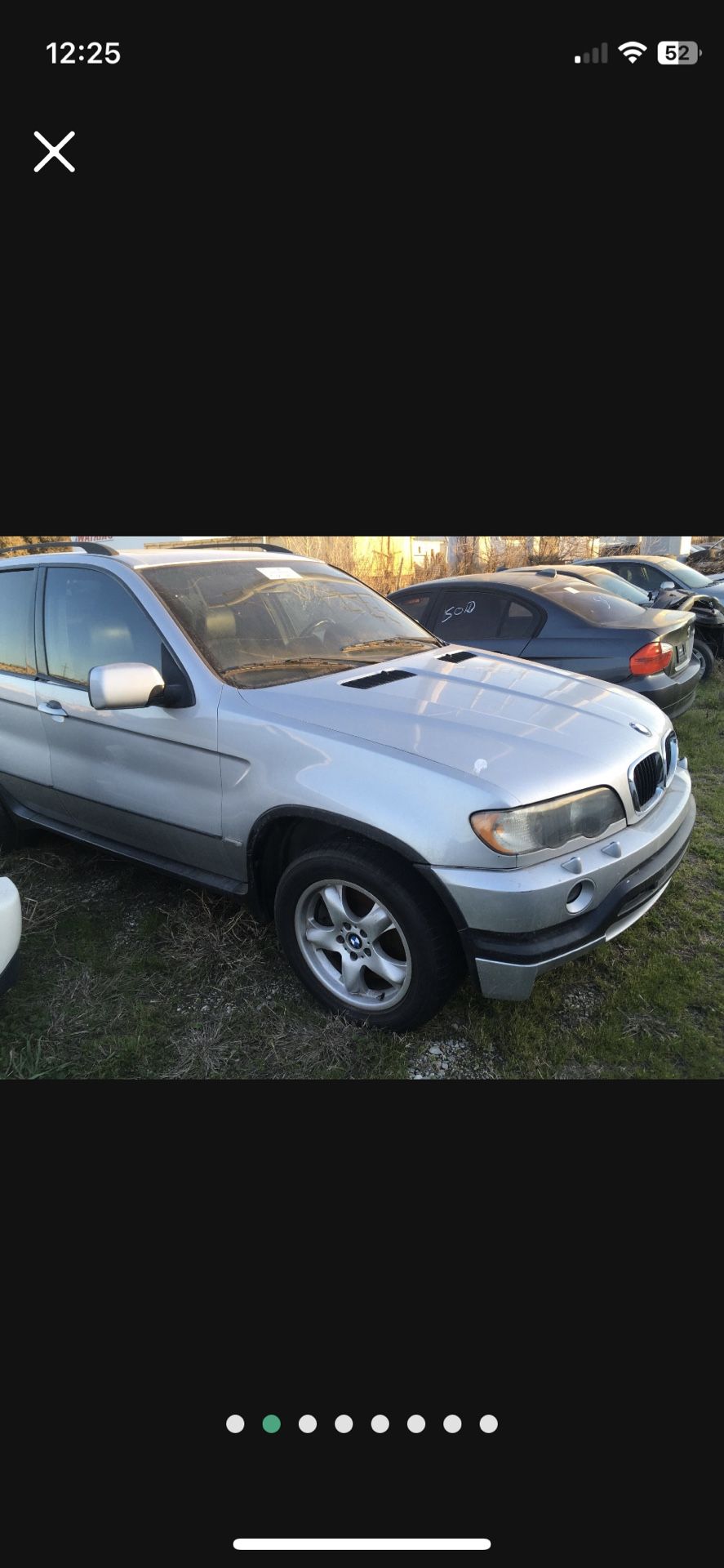 BMW X5 for Parts parting out hood bumper fender headlight door doors tail light hatch truck rear bumper cover