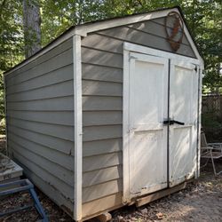 Insulated / Electrical 8x12 Shed 