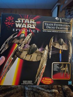 Star Wars Episode I Trade Federation Droid Fighters