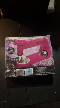 Next Style Fashion Decorator Stone & Stud Setting Kit