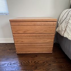 Wood Dresser