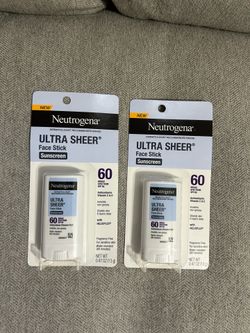 Neutrogena Face Stick Sunscreen SPF 60