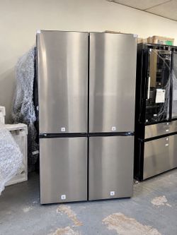 Brand new Samsung Stainless Steel 4-Door French Door Refrigerator