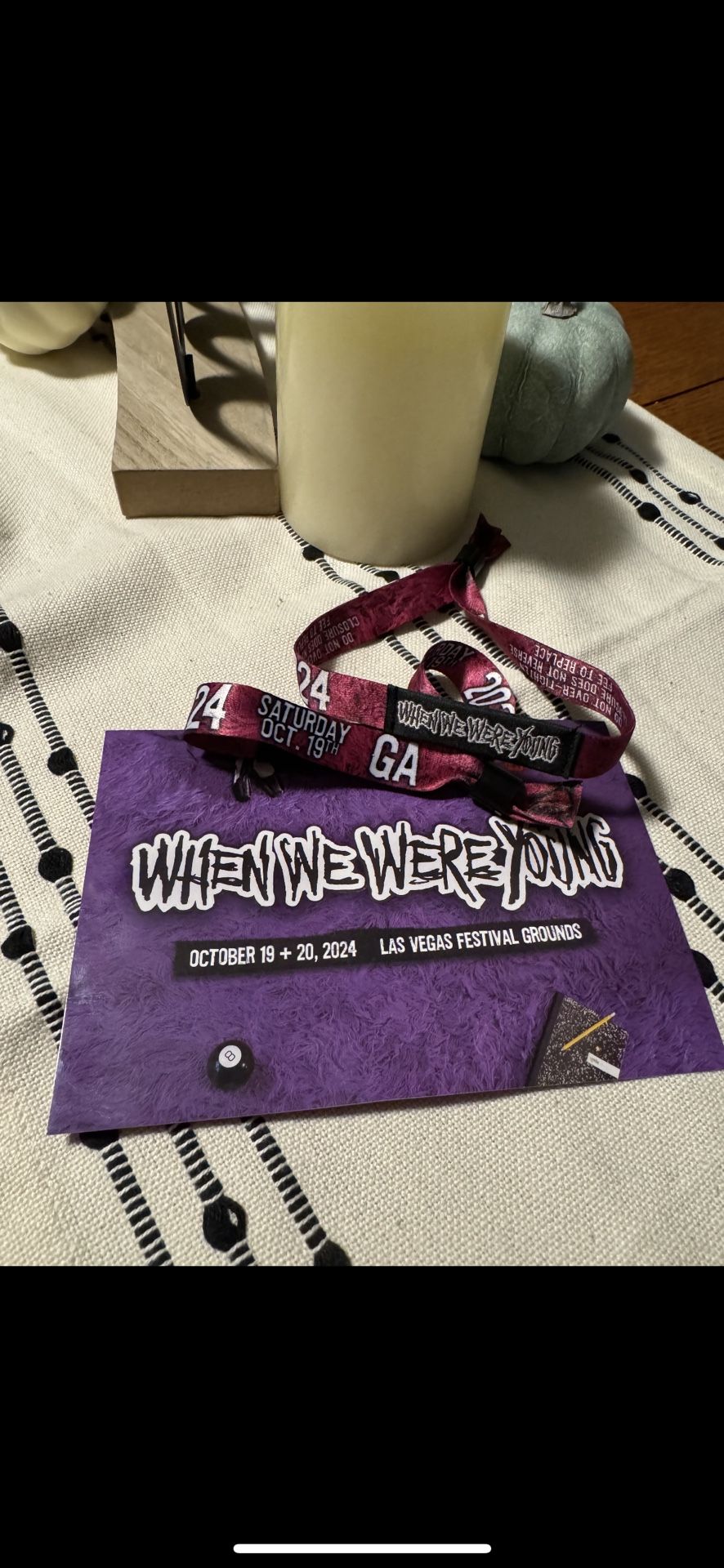 When We We’re Young Tickets $300 Each