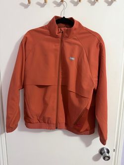 FIGS Sydney Scrub Jacket Rust Orange