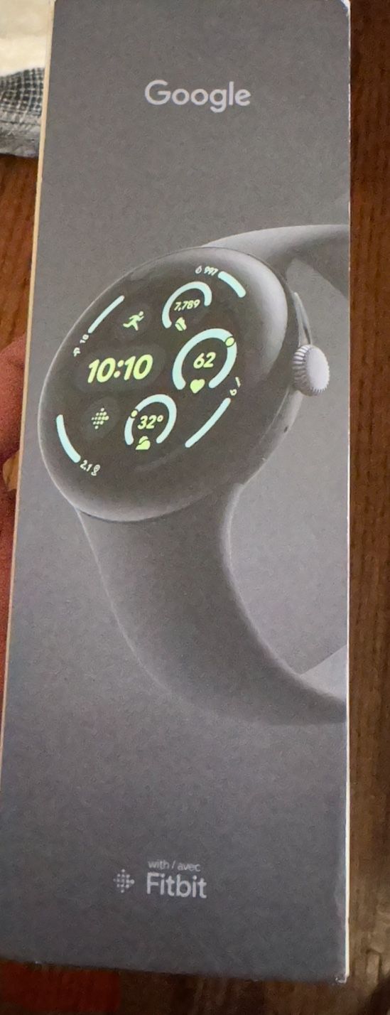Brand New Google Watch 3 45 MM